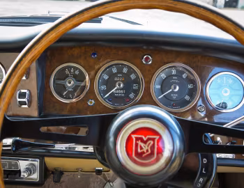 Интерьер Lagonda Rapide [UK-spec] '1961–64