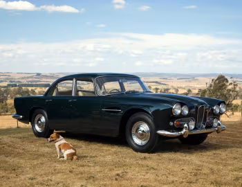 Lagonda Rapide [UK-spec] '1961–64