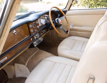 Интерьер Lagonda Rapide [UK-spec] '1961–64