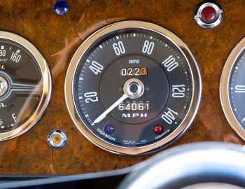 Комбинация приборов Lagonda Rapide [UK-spec] '1961–64