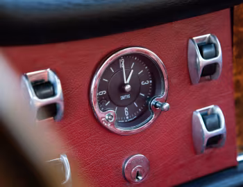 Интерьер Lagonda Rapide [Worldwide] '1961–64