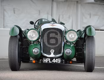Lagonda V12 Le Mans Team Car '1939
