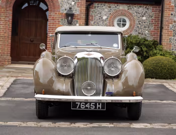 Lagonda V12 Rapide Drophead Coupe '1938–39