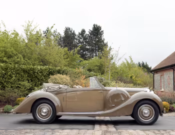 Lagonda V12 Rapide Drophead Coupe '1938–39