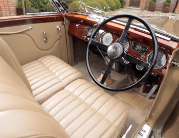 Интерьер Lagonda V12 Rapide Drophead Coupe '1938–39