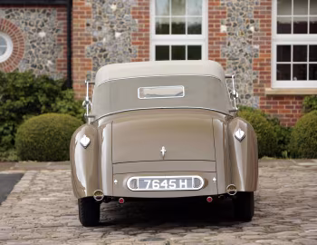 Lagonda V12 Rapide Drophead Coupe '1938–39