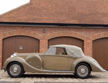 Lagonda V12 Rapide Drophead Coupe '1938–39