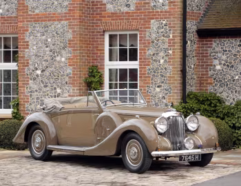 Lagonda V12 Rapide Drophead Coupe '1938–39