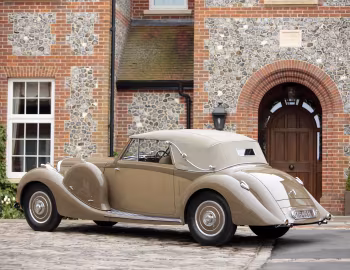 Lagonda V12 Rapide Drophead Coupe '1938–39