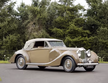 Lagonda V12 Rapide Drophead Coupe '1938–39