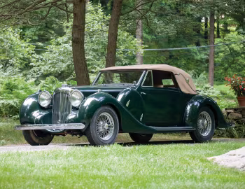 Lagonda V12 Rapide Drophead Coupe '1938–39