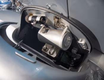 Под капотом Lagonda V12 Rapide Drophead Coupe '1938–39