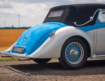 Lagonda V12 Rapide Drophead Coupe '1938–39