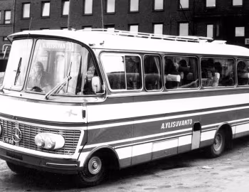 Mercedes-Benz LP 811 Lahti 3 [Finland] '1972