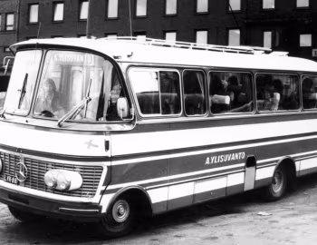 Mercedes-Benz LPO 811 Lahti 3 [Finland] '1972