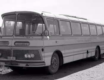 Scania-Vabis B56-58 Lahti 3 [Finland] '1966