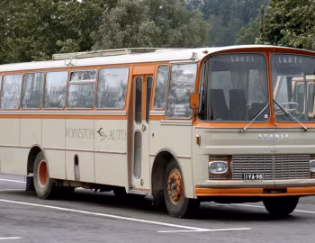 Scania-Vabis B75-58LV Lahti 10 [Finland] (La 5-1) '1971