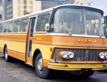 Scania B110-58 Lahti 3 [Finland] '1972