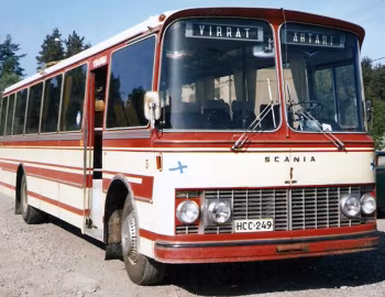 Scania B80-63 Lahti 10 [Finland] (La 5-1) '1974–75