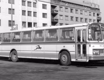 Scania BF80S-59 Lahti 10 [Finland] (La 5-1) '1973–74