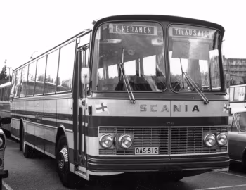 Scania BF80S-59 Lahti 10 [Finland] (La 5-1) '1973–74