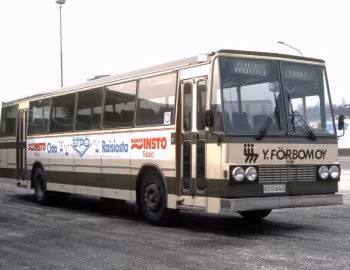 Scania BF86S-59 Lahti 20 [Finland] (La 51B) '1976–78
