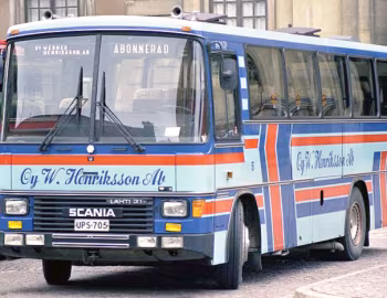 Scania S82-47 Lahti 31 [Finland] (La 9) '1983