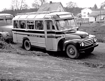 Volvo B340-04 Lahden Autokori [Finland] '1956