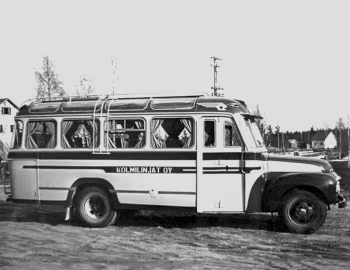 Volvo B340-04 Lahden Autokori [Finland] '1956