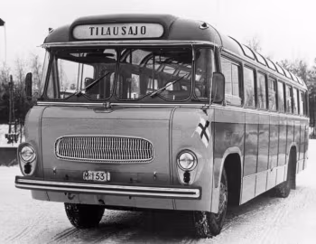 Volvo B615-05 Lahti 1 [Finland] '1958