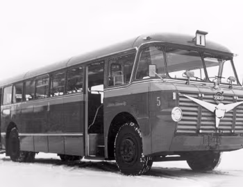 Volvo B635-08 Lahti 0 [Finland] '1956