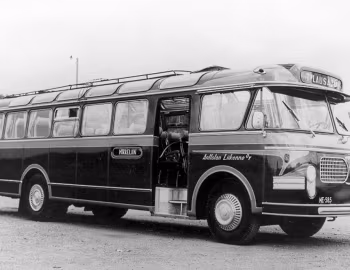 Volvo B725-05 Lahti 1 [Finland] '1956
