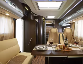 Интерьер 2013–17 Laika Rexosline 9009 '2012–17