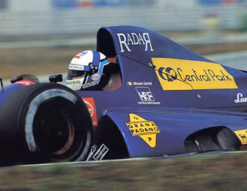 Lamborghini 291, Nicola Larini
