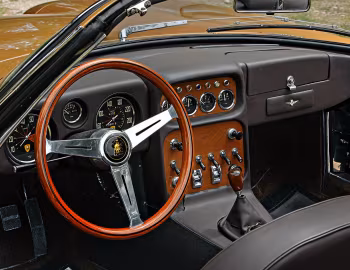 Painel frontal Lamborghini 350 GTS '1965