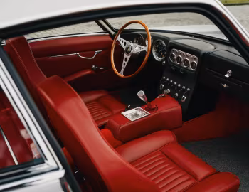 Interior Lamborghini 350 GT '1964