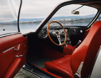 Interior Lamborghini 350 GT '1964