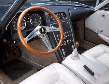 Painel frontal Lamborghini 350 GTV '03.1963