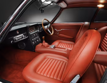 Interior Lamborghini 400 GT 2+2 [UK-spec] '1967–68