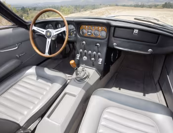 Interior Lamborghini 400 GT Spyder '1999