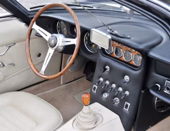 Interior Lamborghini 400 GT Spyder '1999