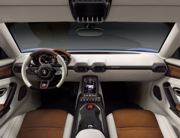 Painel frontal Lamborghini Asterion LPI 910-4 '10.2014