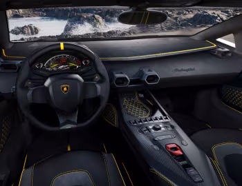 Painel frontal Lamborghini Auténtica '01.2023