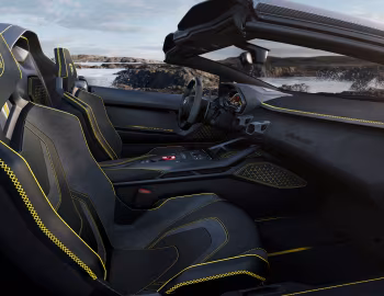 Interior Lamborghini Auténtica '01.2023