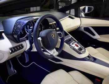Interior Lamborghini Aventador LP 700-4 Roadster "Ad Personam" (LB834) '2014