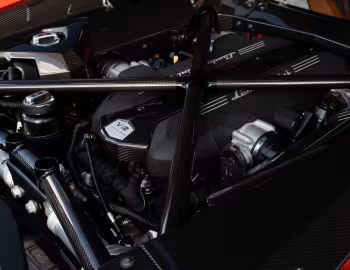 Sous la capuche Lamborghini Aventador LP 700-4 "Miura Homage" [North America] (LB834) '2016