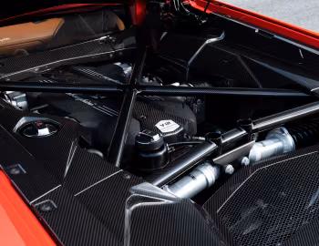 Sous la capuche Lamborghini Aventador LP 700-4 "Miura Homage" [North America] (LB834) '2016