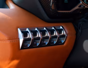 Intérieur Lamborghini Aventador LP 700-4 "Miura Homage" [North America] (LB834) '2016