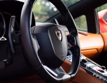 Intérieur Lamborghini Aventador LP 700-4 "Miura Homage" [North America] (LB834) '2016