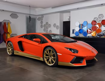 Lamborghini Aventador LP 700-4 "Miura Homage" [Worldwide] (LB834) '2016